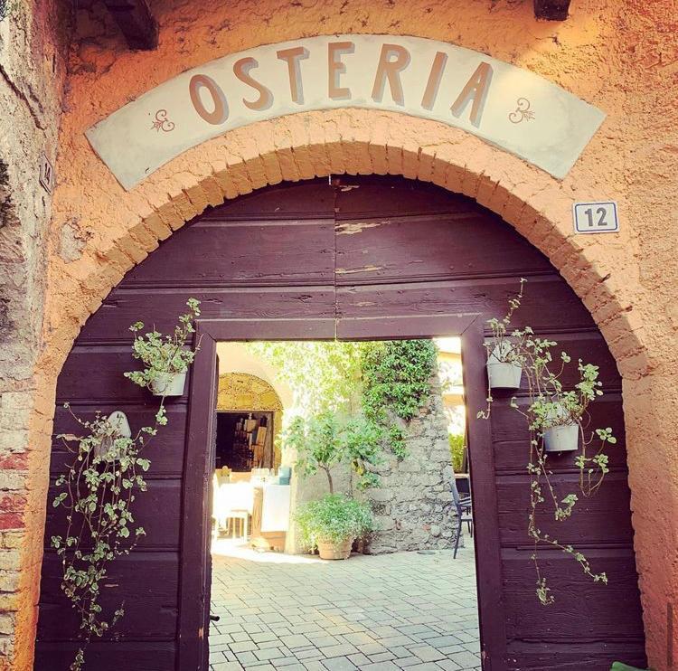B&B Antico Brolo Gardone Riviera Exterior photo